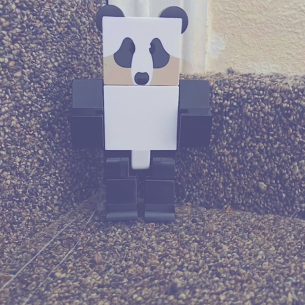 panda bear from Bee swarm simulator
